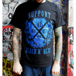 Black N Blue - nyhc crest