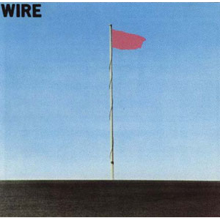 Wire - pink flag