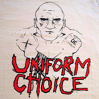 Uniform Choice - straight and alert