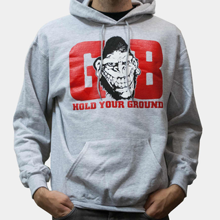 Gorilla Biscuits - Hold Your Ground Hodded Sweater grey