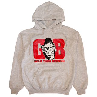 Gorilla Biscuits - Hold Your Ground Hodded Sweater grey