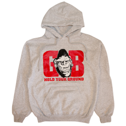 Gorilla Biscuits - Hold Your Ground Hodded Sweater grey