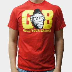 Gorilla Biscuits - Hold Your Ground T-Shirt Red