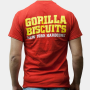 Gorilla Biscuits - Hold Your Ground T-Shirt Red