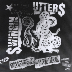 Swingin Utters / Modern Action - split