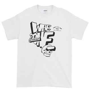Warzone - keep the faith T-Shirt white M