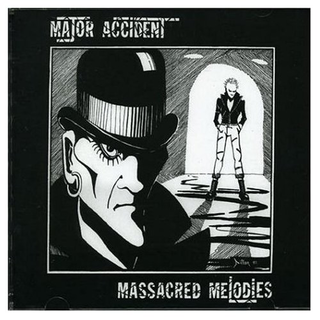 Major Accident - Massacred Melodies white LP
