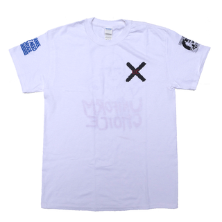 Uniform Choice - X Logo T-Shirt White