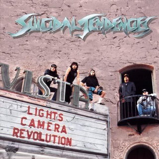 Suicidal Tendencies - lights. camera .revolution. LP