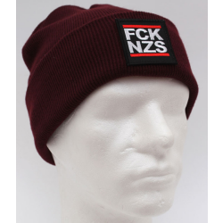 FCK NZS - Logo Beanie burgundy