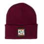 FCK NZS - Logo Beanie burgundy