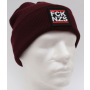 FCK NZS - Logo Beanie burgundy