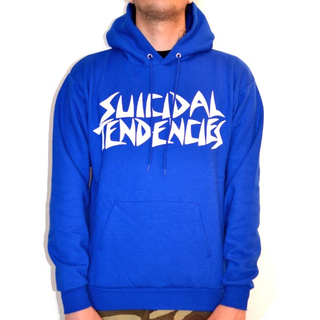 Suicidal Tendencies - Possessed Hooded Sweatshirt royal blue