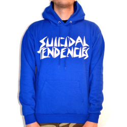 Suicidal Tendencies - Possessed Hooded Sweatshirt royal blue