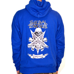 Suicidal Tendencies - Possessed Hooded Sweatshirt royal blue