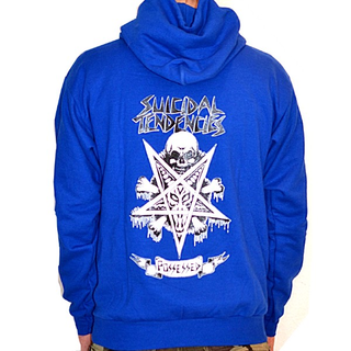 Suicidal Tendencies - Possessed Hooded Sweatshirt royal blue S