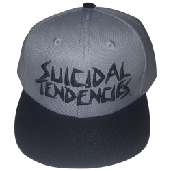 Suicidal Tendencies - Logo Snapback Cap grey/black