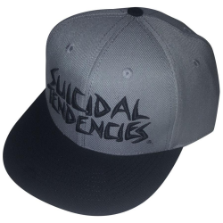 Suicidal Tendencies - Logo Snapback Cap grey/black