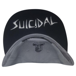 Suicidal Tendencies - Logo Snapback Cap grey/black