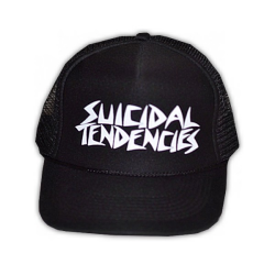 Suicidal Tendencies - Classic OG Flip Up Hat white on black