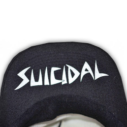 Suicidal Tendencies - Classic OG Flip Up Hat white on black