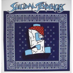 Suicidal Tendencies - Bandana FLS Sticker