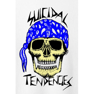 Suicidal Tendencies - Skull STS21 Sticker
