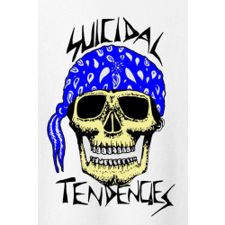 Suicidal Tendencies - Skull STS21 Sticker