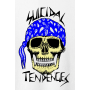 Suicidal Tendencies - Skull STS21 Sticker