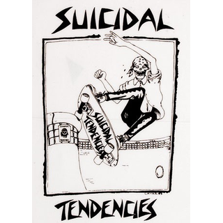 Suicidal Tendencies - skater