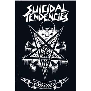 Suicidal Tendencies - Possessed Sticker black