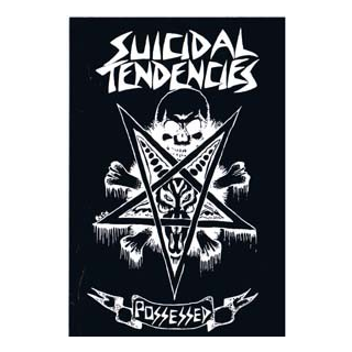 Suicidal Tendencies - Possessed Sticker black