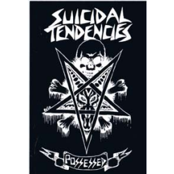 Suicidal Tendencies - Possessed Sticker black