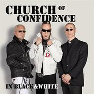 Church Of Confidence - in black & white