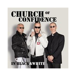 Church Of Confidence - in black & white