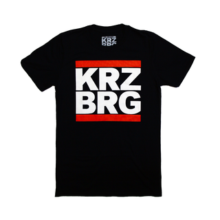 KRZ BRG - Logo T-Shirt black XS