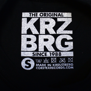 KRZ BRG - Logo T-Shirt black XS