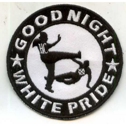 Good Night White Pride - logo