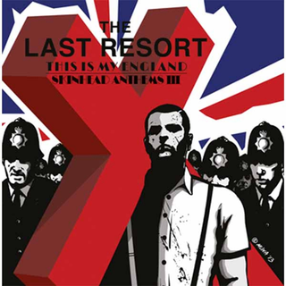 Last Resort - this is my england - skinhead anthems III CD (Japan Edition)