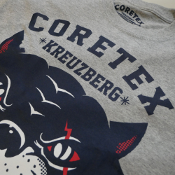 Coretex - Panther T-Shirt sportgrey