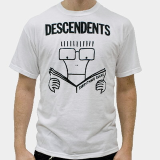 Descendents - Everything Sucks T-Shirt White S