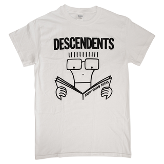 Descendents - Everything Sucks T-Shirt White XXL