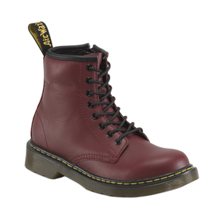 Dr. Martens - Delaney cherry red 1460 softy T