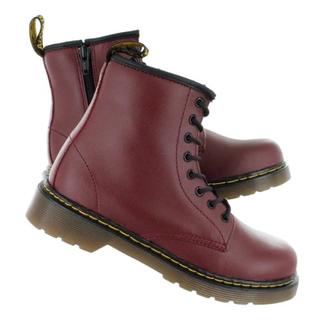 Dr. Martens - Delaney cherry red 1460 softy T