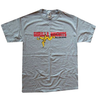 Gorilla Biscuits - Hold Your Ground T-Shirt Grey XL