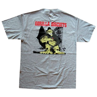 Gorilla Biscuits - Hold Your Ground T-Shirt Grey XL