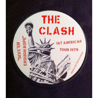 Clash,The - 1st american tour