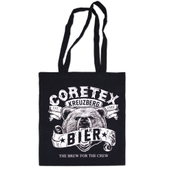 Coretex - Bier Stoffbeutel