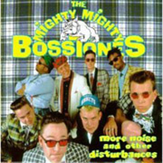 Mighty Mighty Bosstones - more noise & other disturbances green LP