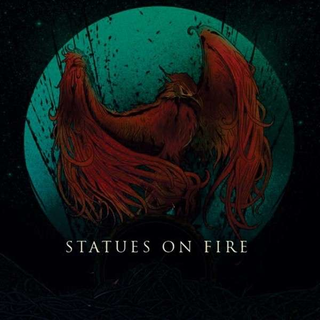 Statues On Fire - phoenix